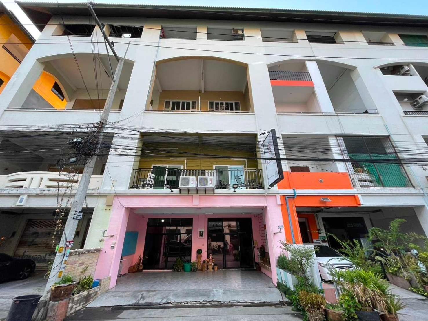 Anna Residence Jomtien Exterior foto