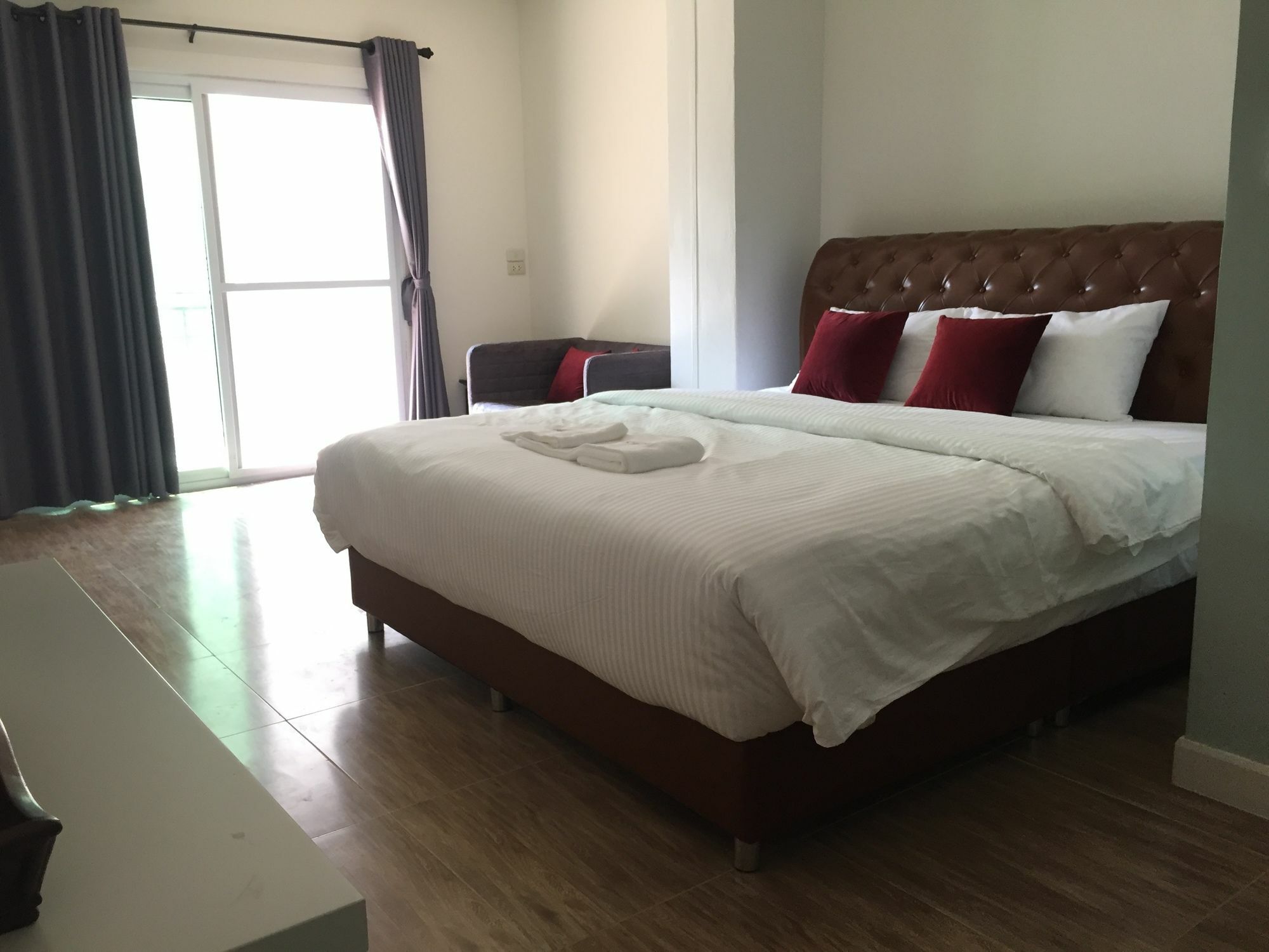 Anna Residence Jomtien Exterior foto